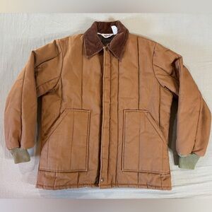 Walls Quilted Duck Jacket - Brown (7750)